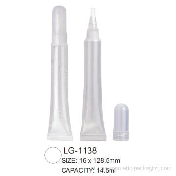 Tubo cosmético de brilho labial LG-1138